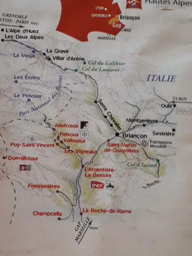 Val Gardena 1 Lägenhet Puy-Saint-Vincent Exteriör bild